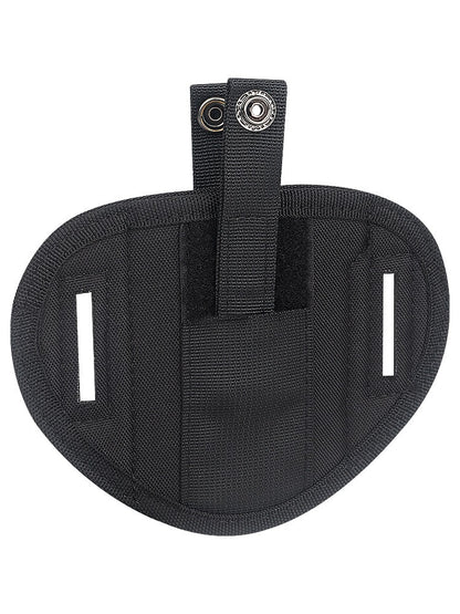 Manba holster multifunctional outdoor tactical holster for military fans, left and right universal double-sided invisible quick-