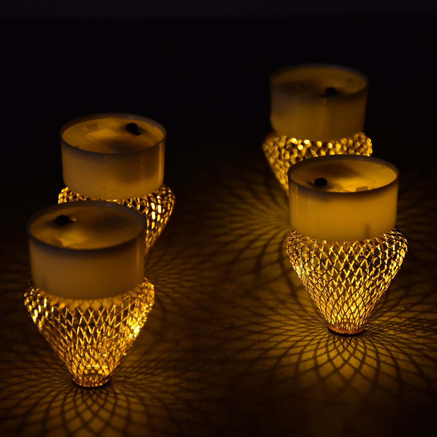 6551 12pcs Flameless And Smokeless Decorative Candles Acrylic Led Tea Light Candle For Gifting House Light For Balcony Room Birthday Christmas Festival Events Decor Candles (12 Pieces)