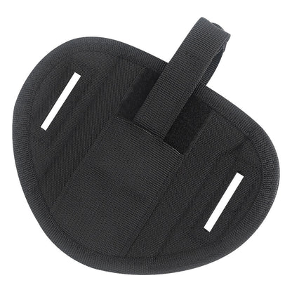 Manba holster multifunctional outdoor tactical holster for military fans, left and right universal double-sided invisible quick-