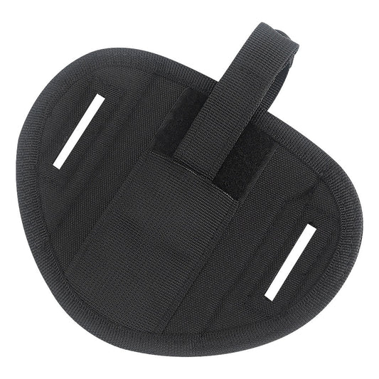 Manba holster multifunctional outdoor tactical holster for military fans, left and right universal double-sided invisible quick-