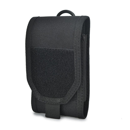 Tactical mobile phone waist bag, belt hanging bag, 6-inch waterproof mobile phone bag, multifunctional tactical accessory bag