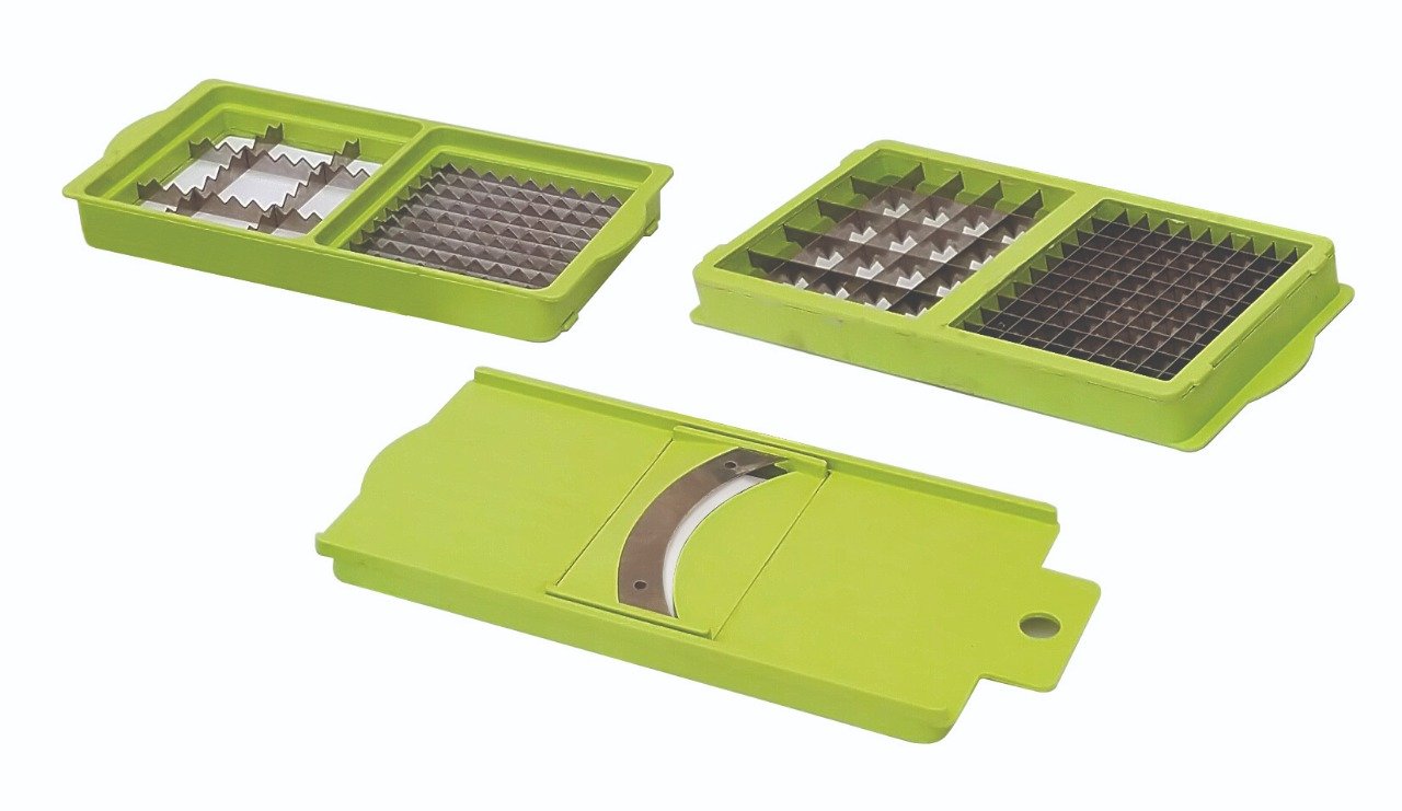 2489 Plastic 13-in-1 Manual Vegetable Graterchipser And Slicer