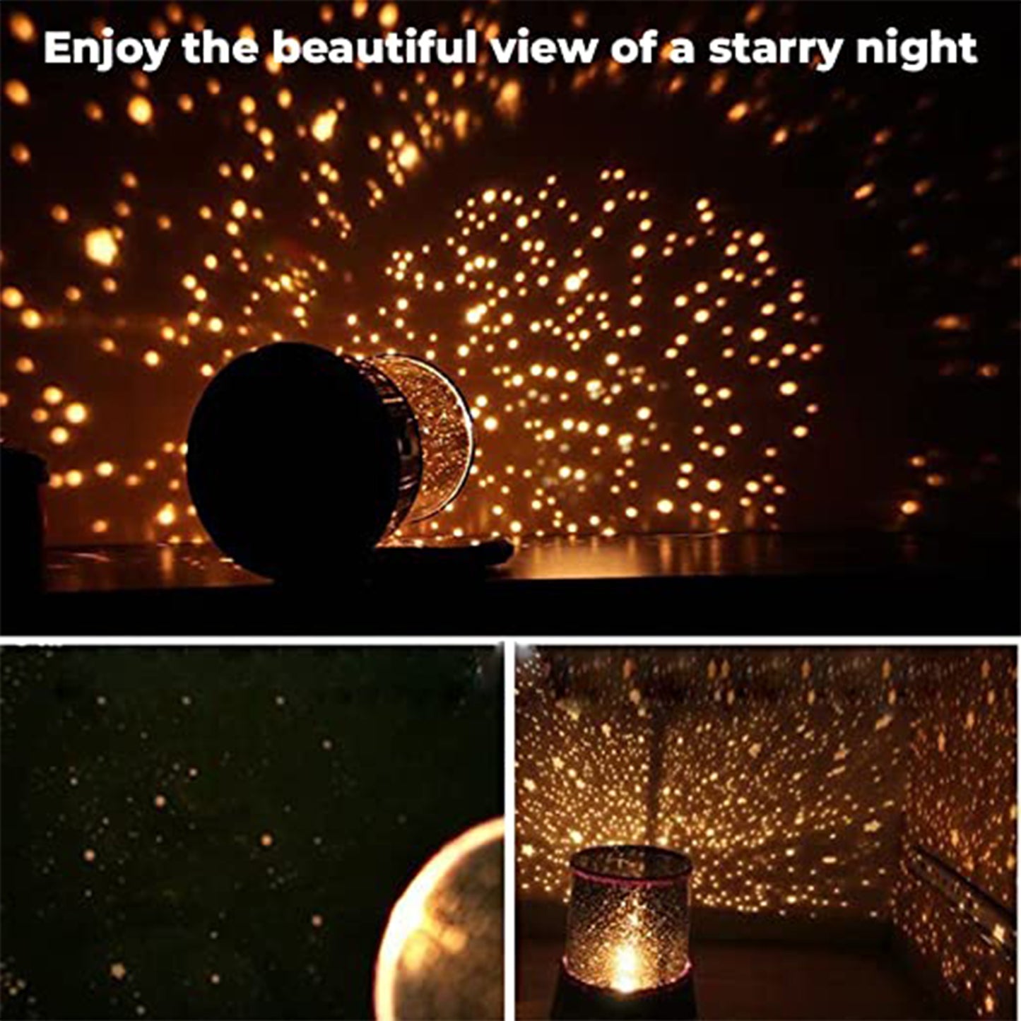 7222 Star Night Light Projector Lighting Usb Lamp Led Projection Led Night