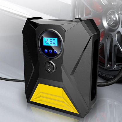 1646 Digital Car Tyre Inflator Portable Air Compressor Pump