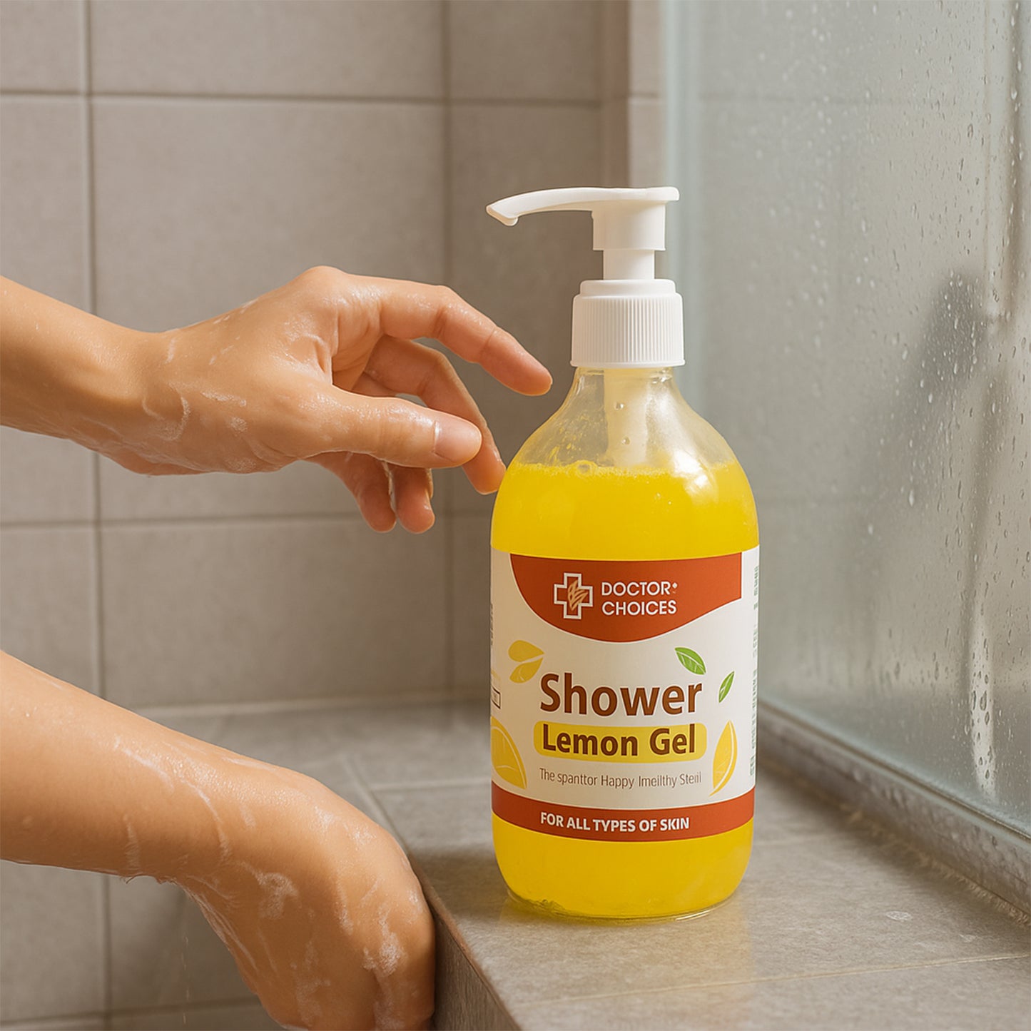 Doctor Chhoices  Choices Lemon Shower Gel  500ml (1 Pc)