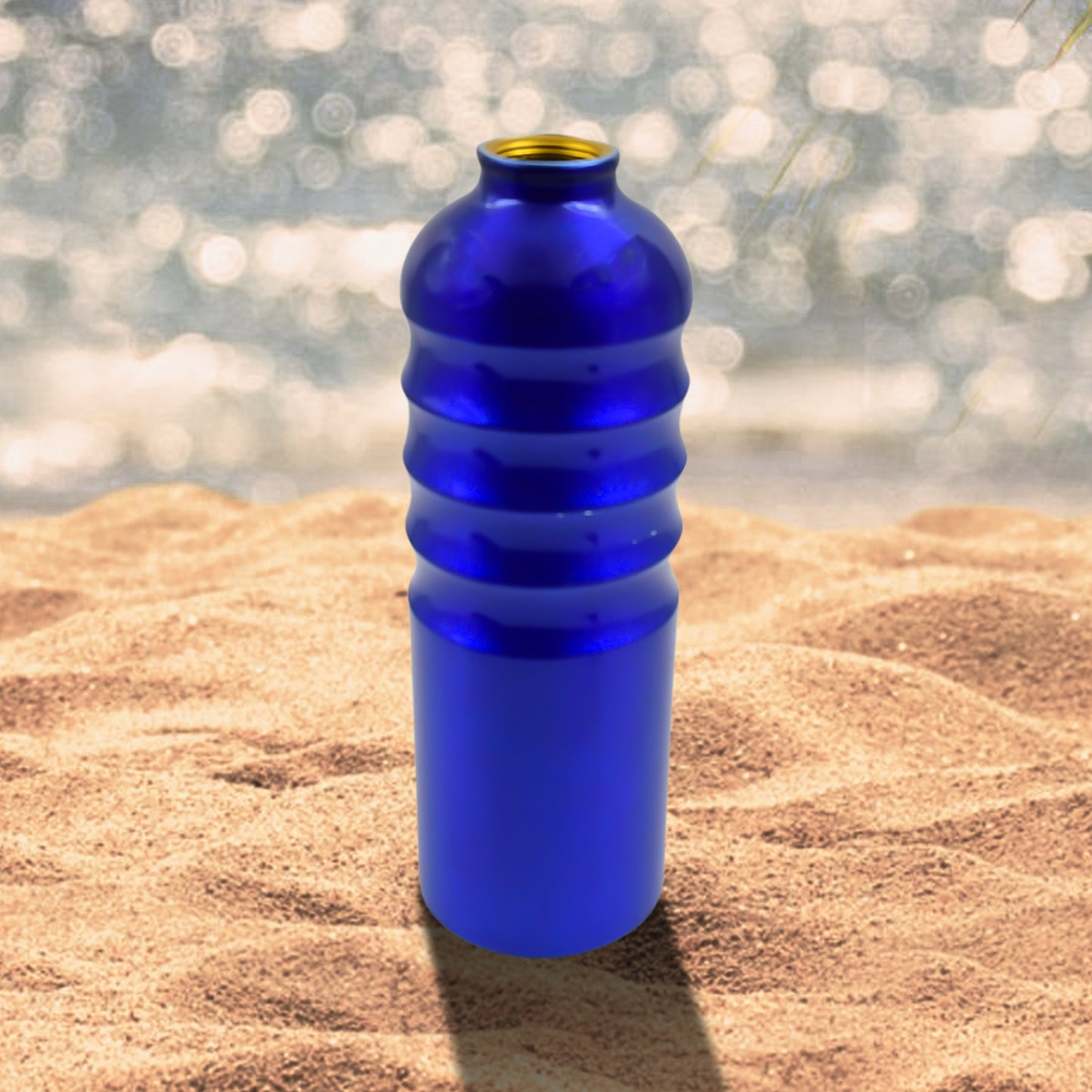 Aluminium Sports Water Bottle 1 Pc (Capacity 500 Ml Approx)