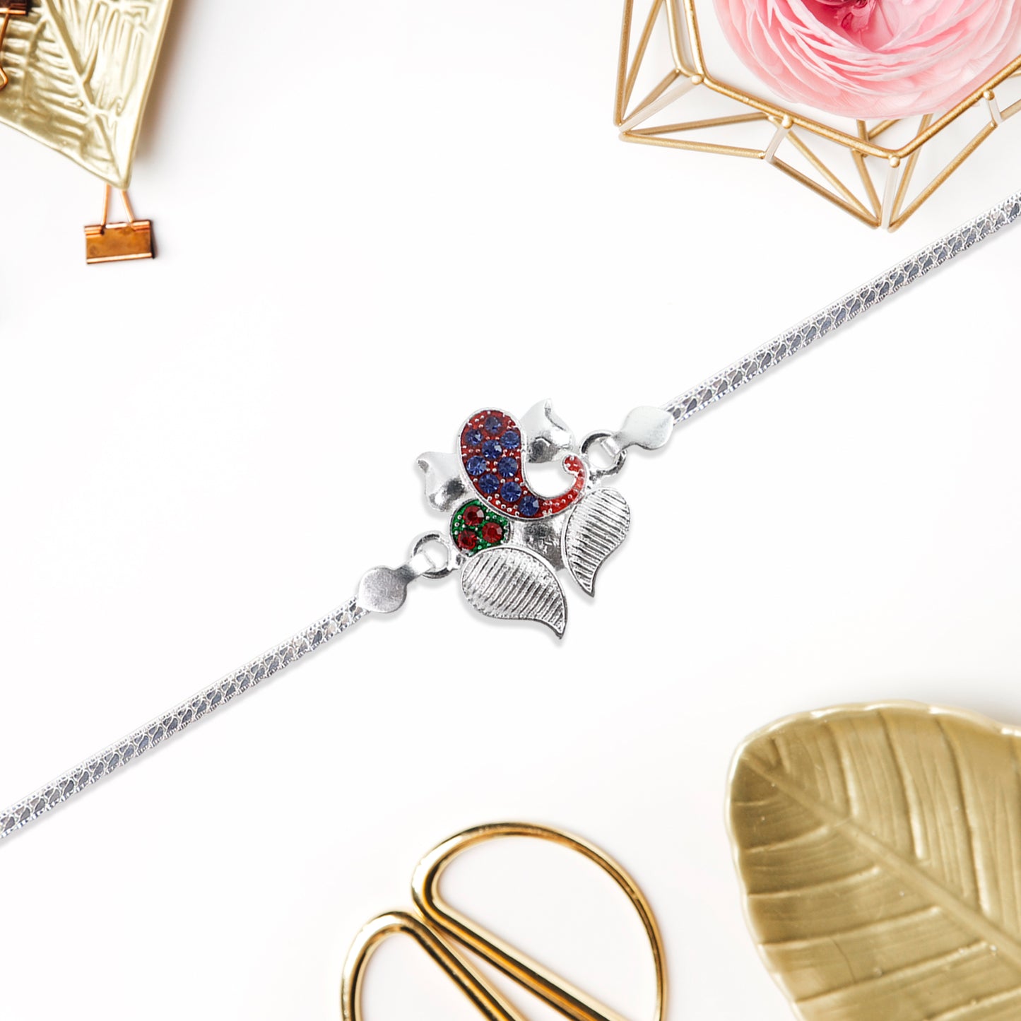 Ganesh Rakhi A Divine Symbol Of Strength Wisdom And Love