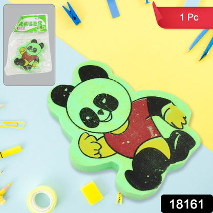 Cartoon Design Eraser (1 Pc  Mix Design)