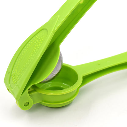 2856 Plastic Lemon Squeezer Cum Opener 2 In 1 Lemon Squeezer