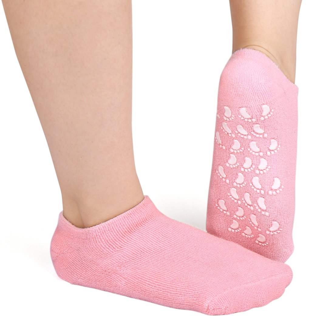 503 Silicone Moisturizing Feet Socks Gel (1 Pair)