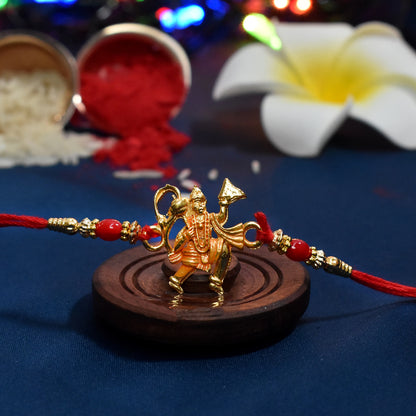 Hanumaan Ji Holding  Dronagiri Mountain Rakhi