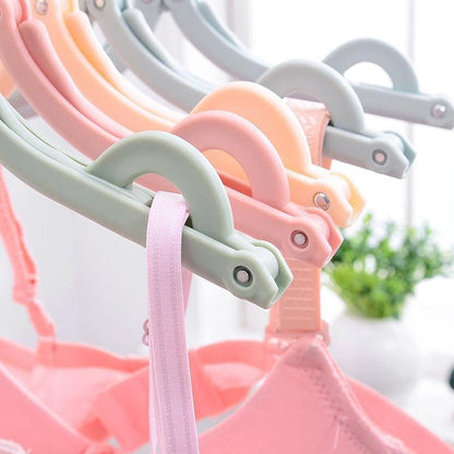 Travel Hangers Portable Folding Clothes Hangers (1 Pc  Small)
