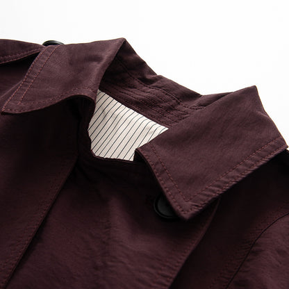 Trench Mid-length British Trench Coat