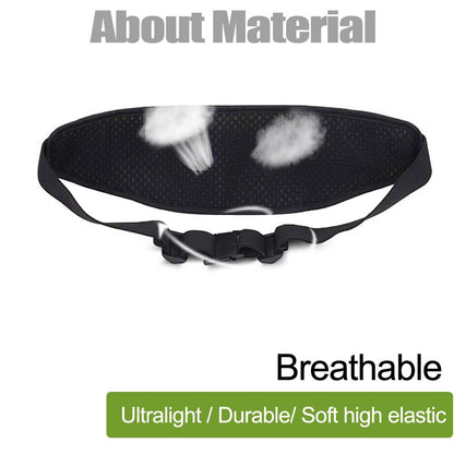 Professional Outdoor Running Bag Phone anti-theft Pack Running Belt waist Bags Waterproof Belt Men Women Gym With Water Bottle