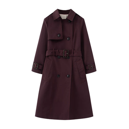Trench Mid-length British Trench Coat
