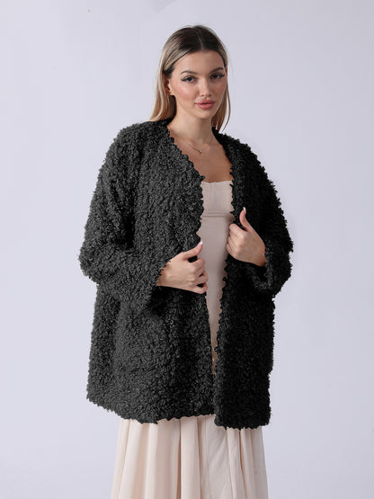 Women's Plush Jacket