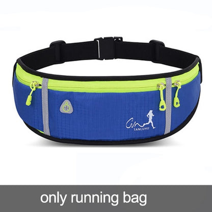 Professional Outdoor Running Bag Phone anti-theft Pack Running Belt waist Bags Waterproof Belt Men Women Gym With Water Bottle