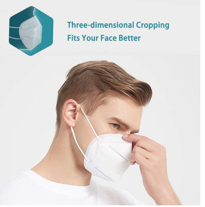 0258  N95 Reusable And Washable Anti Pollutionvirus Face Mask