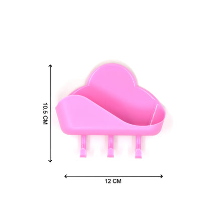 4870 Plastic Soap Case Cover For Bathroom Use Pack Of 4pcs