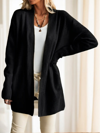 Women'S Cozy Knit Cardigan - Long Sleeve