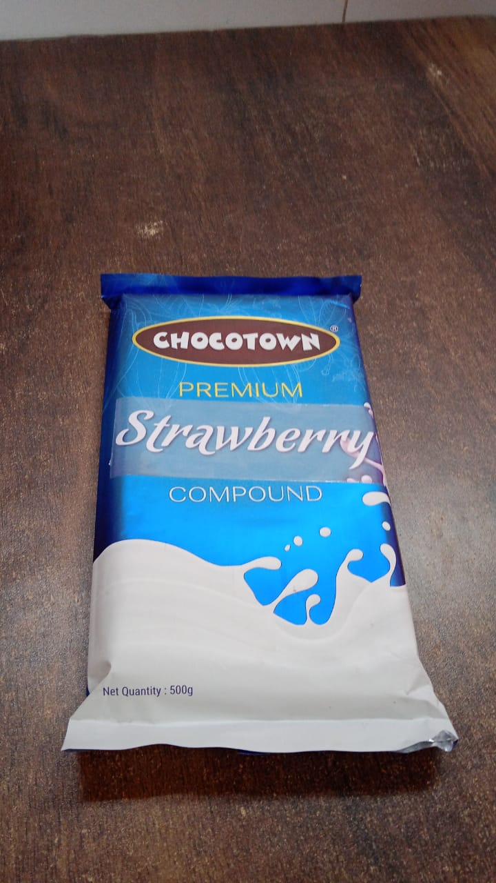 Chocotown Premium Strawberry Compound (500gm)