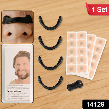 Nasal Strip Starter Kit - Boost Oxygen Intake Reduce Snoring (1 Set)