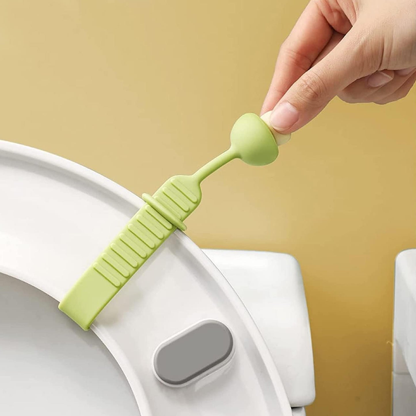 Silicone Toilet Seat Lifter Band (1 Pc)