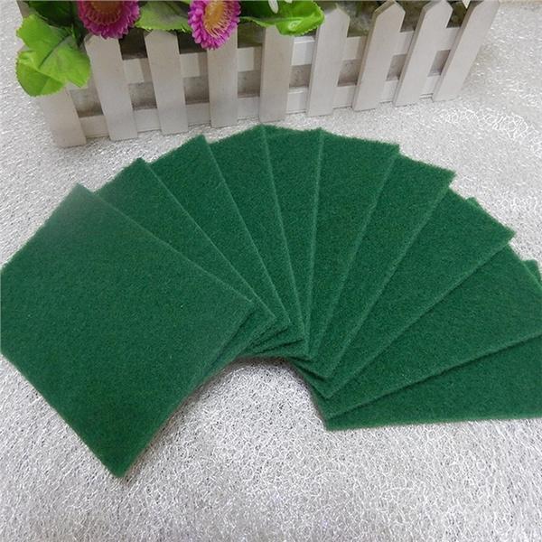 1495 Green Kitchen Scrubber Pads For Utensilstiles Cleaning