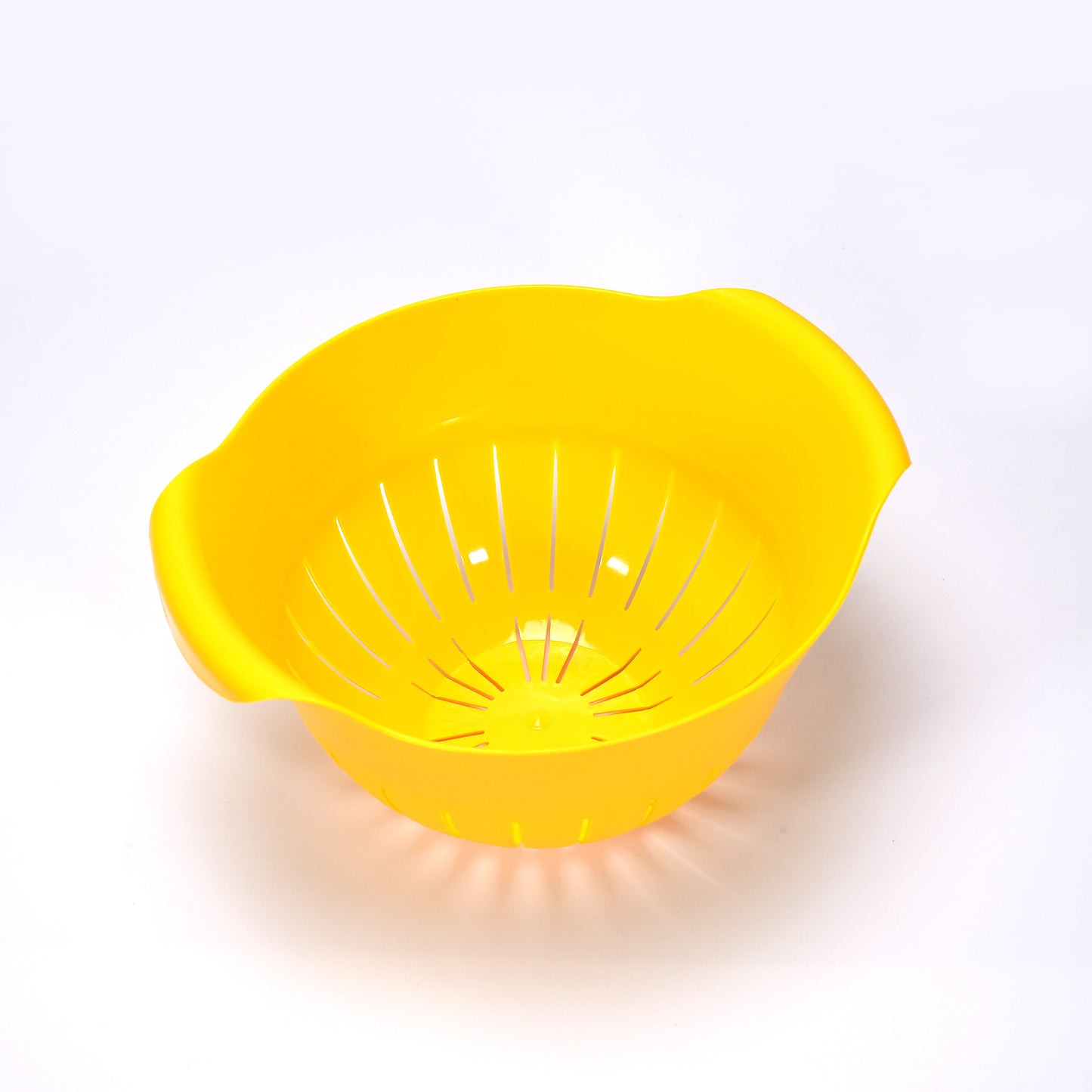 2312 Plastic Fruits Vegetable Noodles Pasta Washing Bowl  Strainer