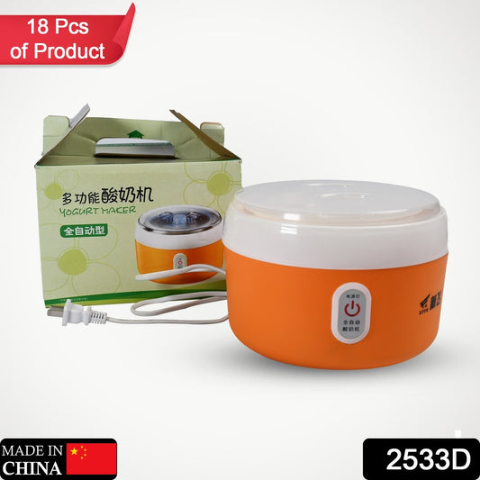 2533d Electronic Yogurt Maker Automatic Yogurt Maker Machine Yoghurt Plastic Container For Home Use