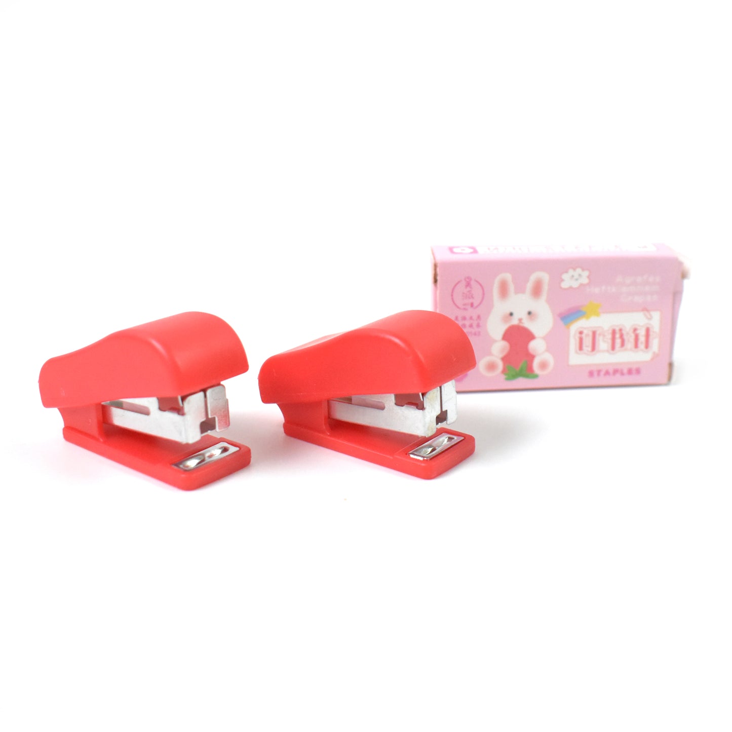 Mini Stapler With Staples  Pin Set (2 Pc)