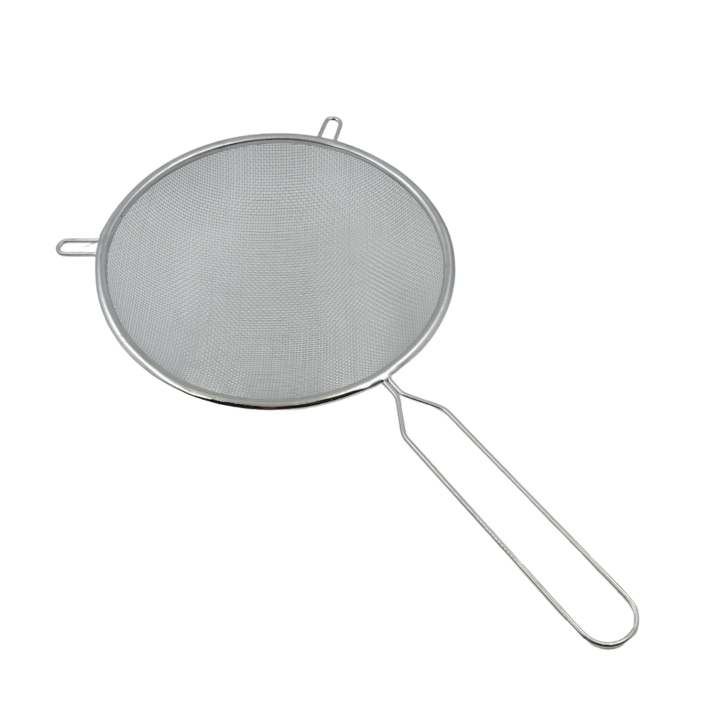 Big Mesh Strainer With Handle Stainless Steel Oil Straine Mesh Sieve Strainer(1 Pc)