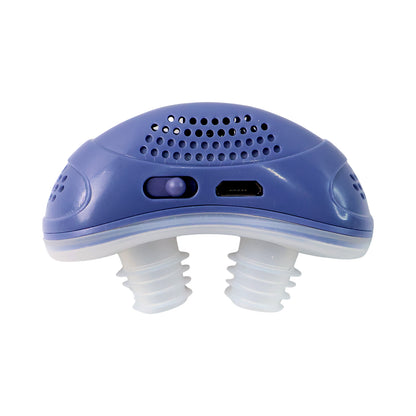 Rechargeable Electronic Anti-snoring Device With Air Purifier Function (1 Pc)