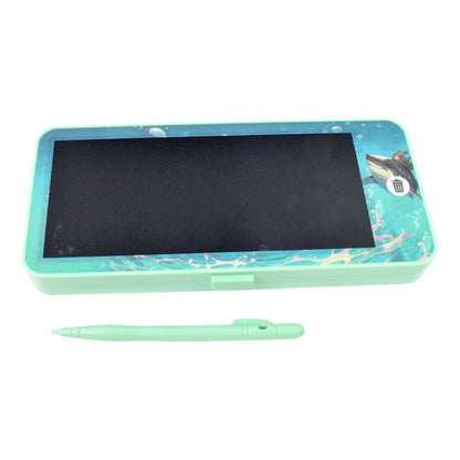 Lcd Drawing Pen Case Blue Colour (1 Pc)