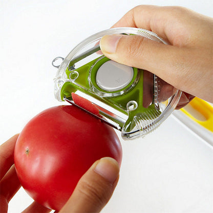 2774 Round Planer Peeler And Cutter Vegetable Slicer Kitchen Tool.