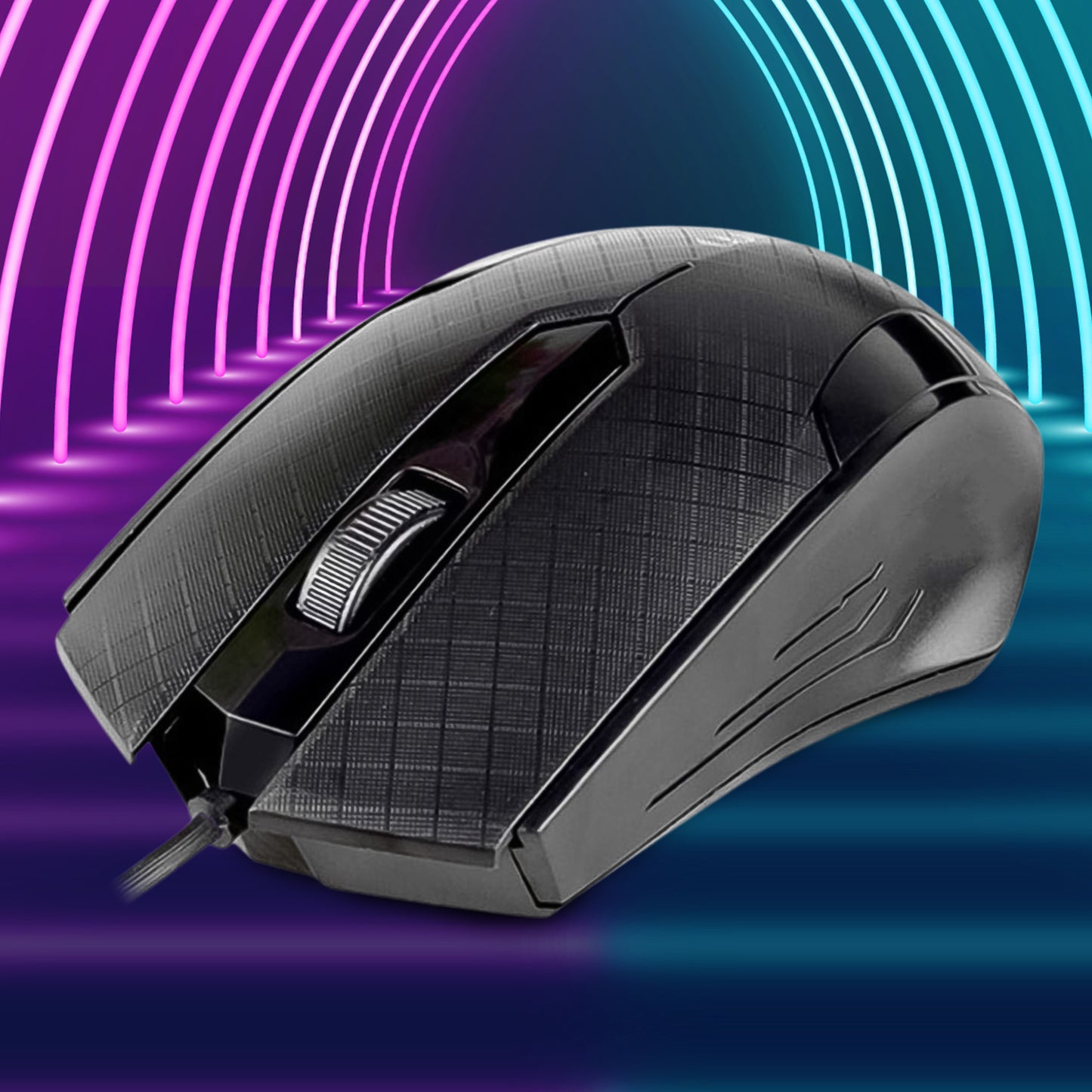 Computer  Laptop Wired Optical Mouse (1 Pc)