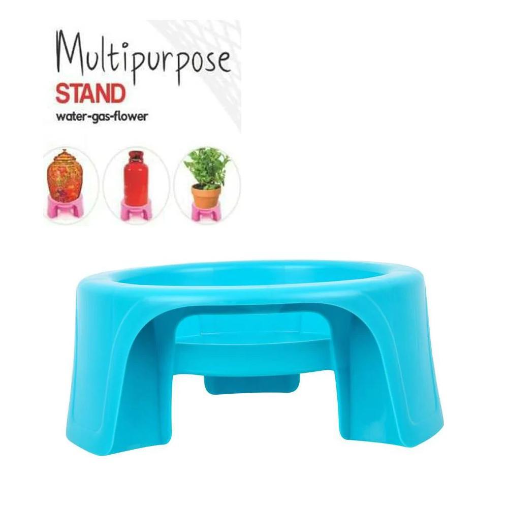 732 Multipurpose Unbreakable Plastic Matka Standpot Stand