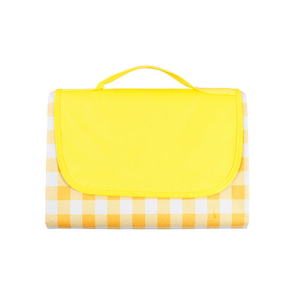 Outdoor Picnic Mat Camping Picnic Moisture Proof Mat Portable Seat Cushion Thickened Waterproof Picnic Cloth Outing Tent Floor Mat