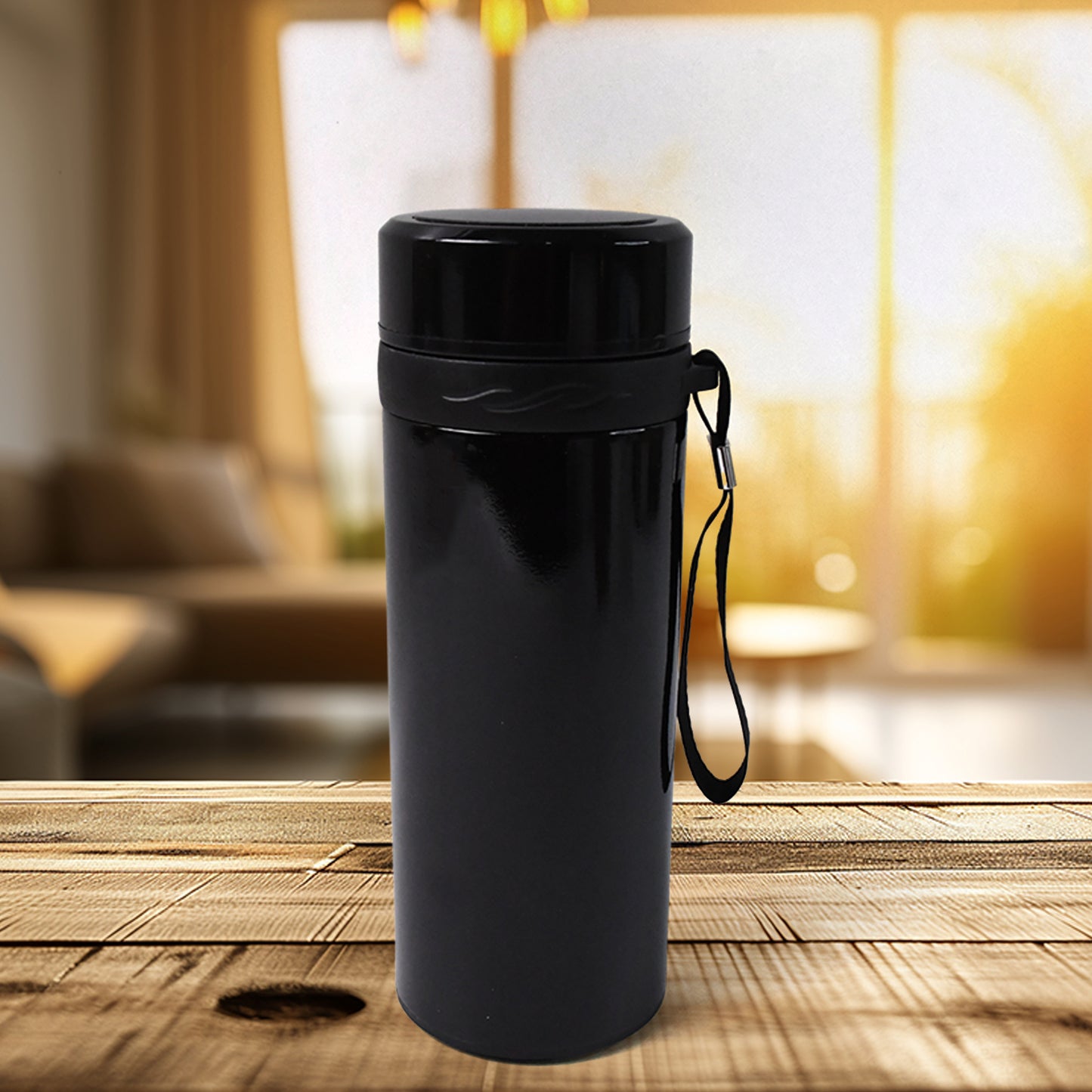 Stainless Steel Vacuum Thermos Flask Bottle (1000ml Approx  1 Pc)