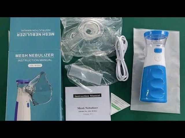 Portable Ultrasonic Rechargeable Mesh Nebulizer Machine