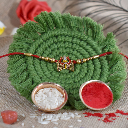 Shiva Trishul Rakhi