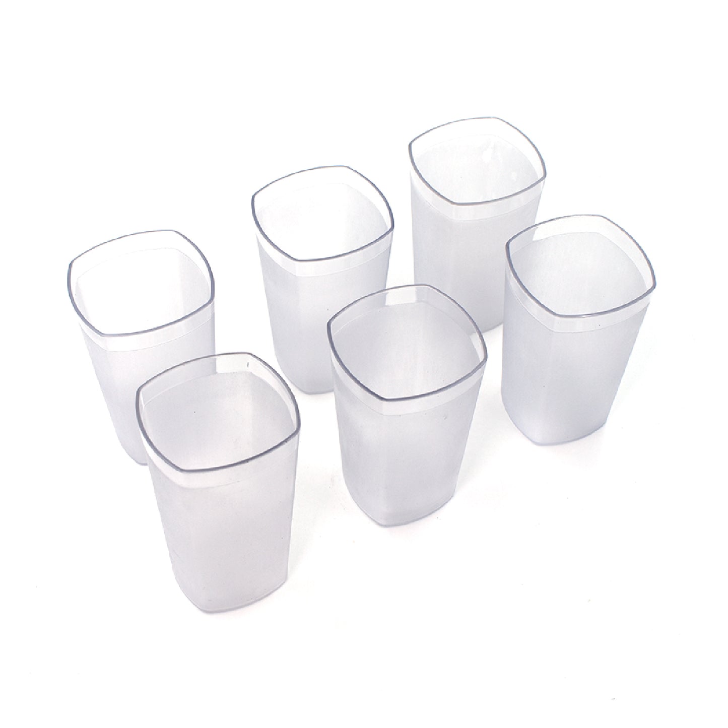 8114 Ganesh Decent Glass 350ml Set Of 6