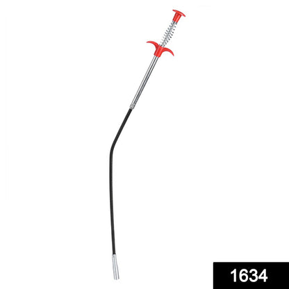 1634 Metal Wire Brush Sink Cleaning Hook Sewer Dredging Device