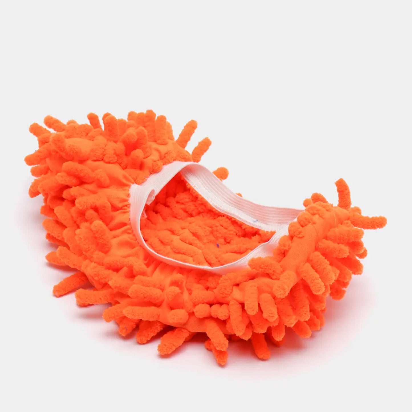 0531 1pc Mop Slipper Shoes Cover Floor Dust Cleaning Household Wiping Mops Head Floor Cleaning Shoes Cover For House