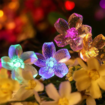 3 Meter Battery Operated Decorative Led Flower String Lights