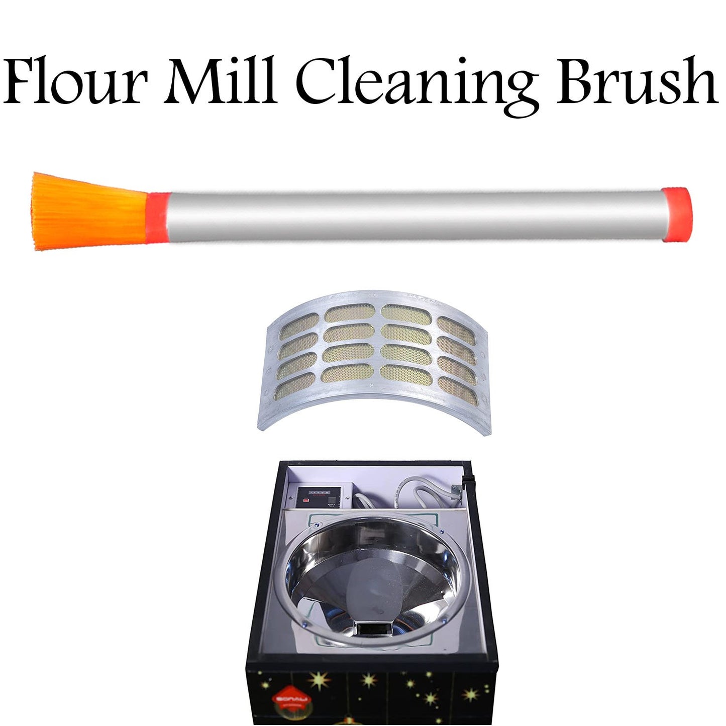 2487 Dust Cleaning Brush For Deep Cleansteel Bodyperfect Size