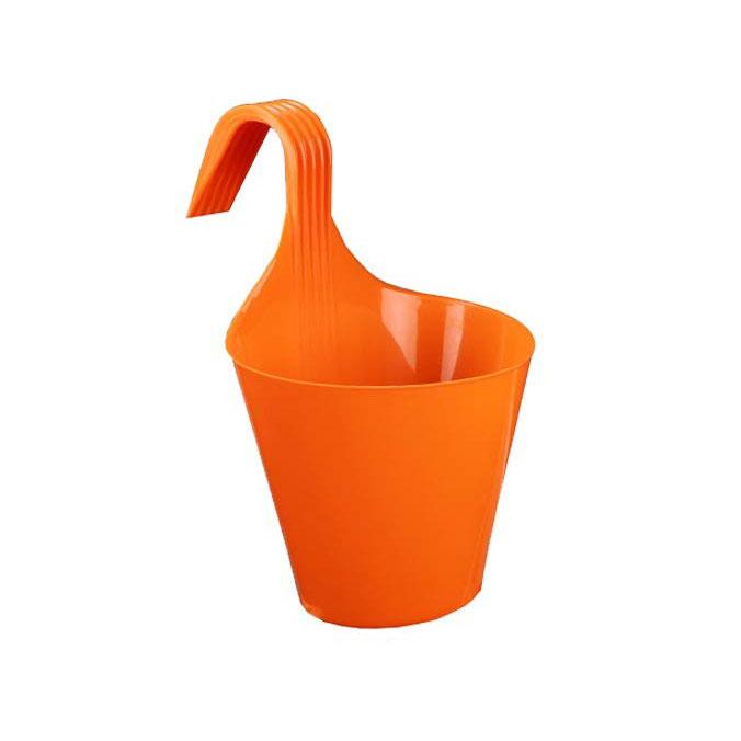 3850 Plastic Hanging Planter Pot Multicolour