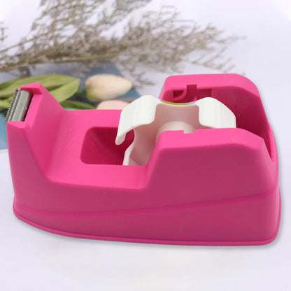 9506 Plastic Tape Dispenser Cutter For Home Office Use Tape Dispenser For Stationary Tape Cutter Packaging Tape (1 Pc  631 Gm)