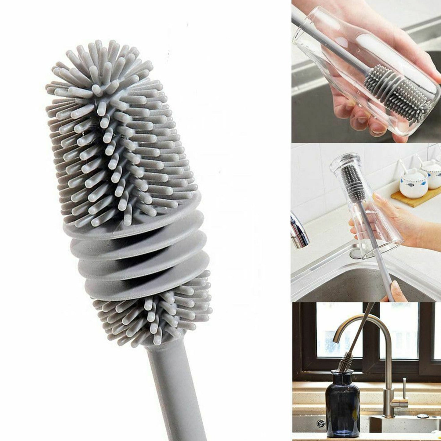 6151a Bottle Cleaning Brush Usual Fully Types Of Household Room For Cooking Food Purposes For Cleansing