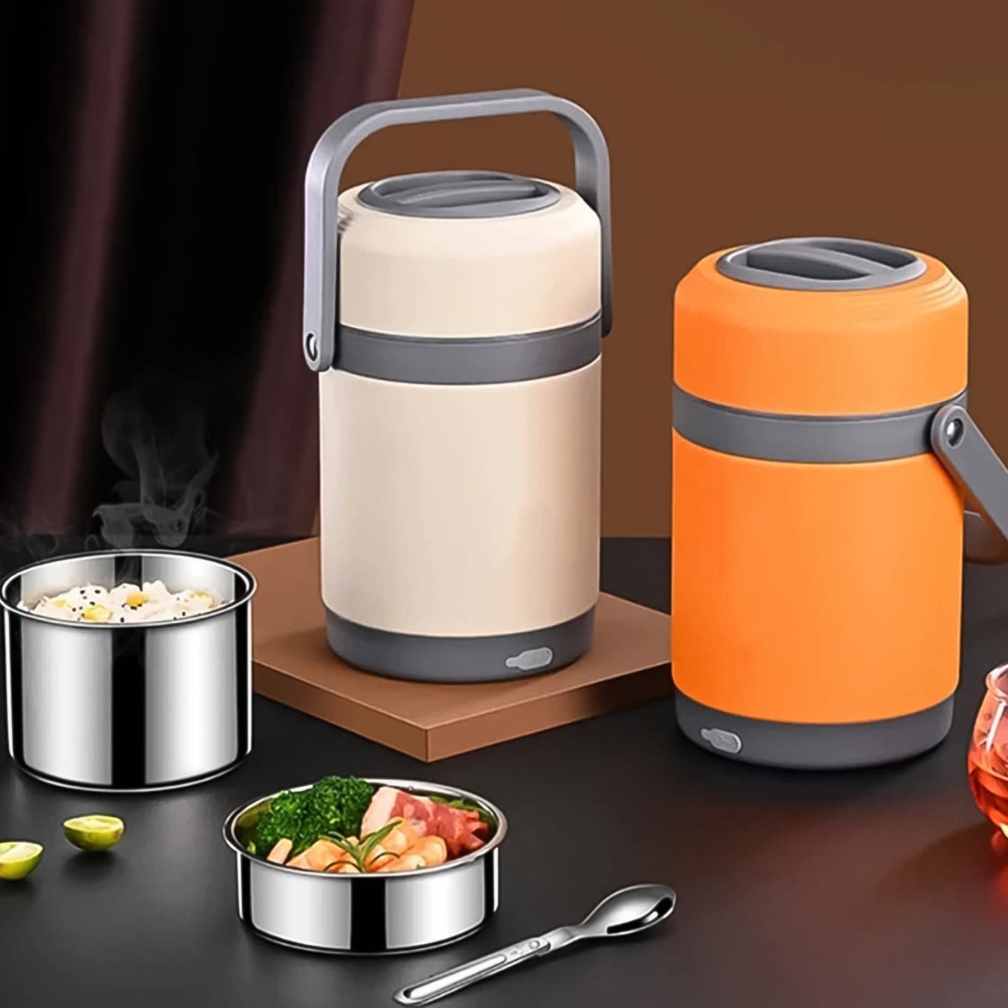 Usb Electric Heated Lunch Boxes (2 Ltr.)